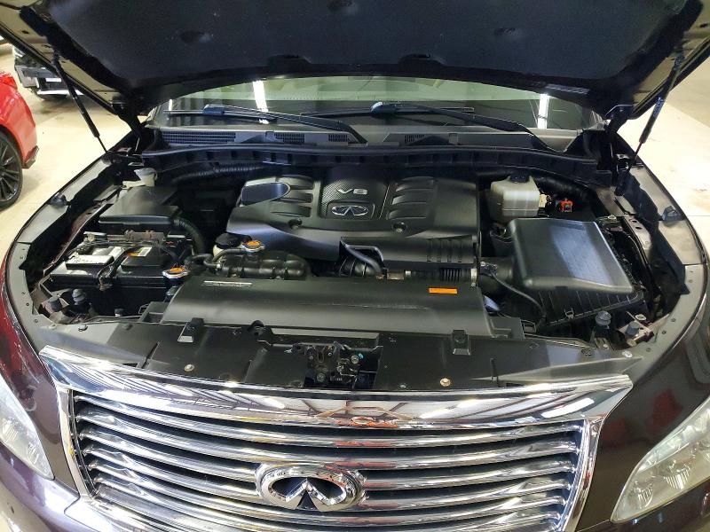Aukcja sprzedaży 2014 Infiniti Qx80, vin: JN8AZ2NE1E9067613, numer aukcji: 60610986