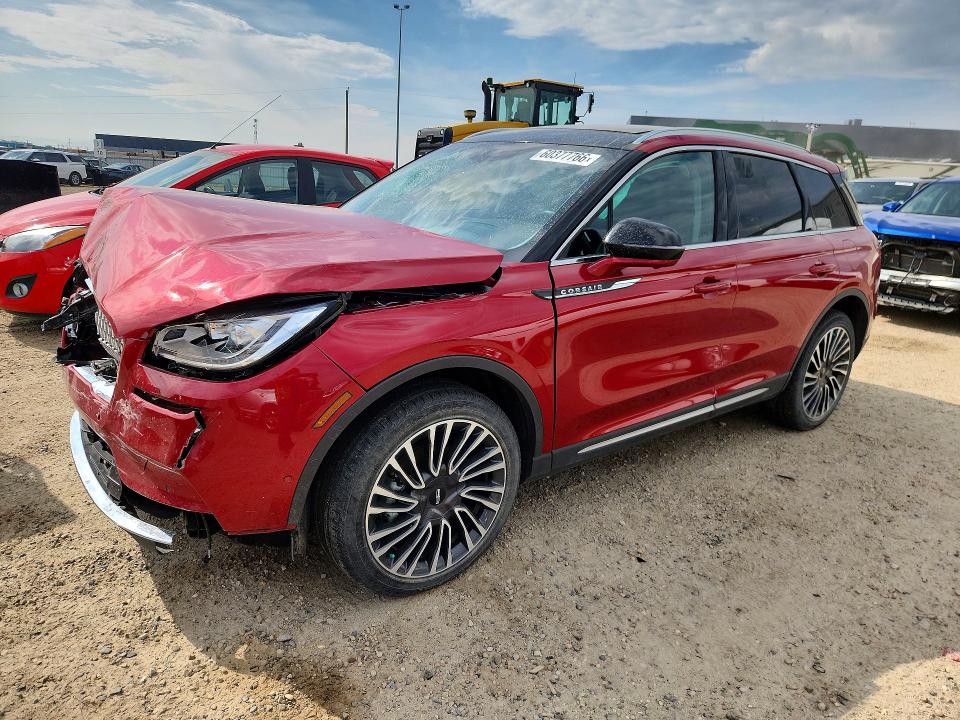 Продажа на аукционе авто 2022 Lincoln Corsair, vin: 5LMCJ2D93NUL04298, номер лота: 60377766