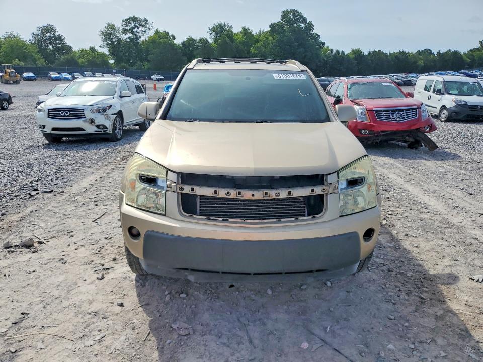 2006 Chevrolet Equinox მანქანა იყიდება აუქციონზე, vin: 2CNDL63FX66195841, აუქციონის ნომერი: 61301536