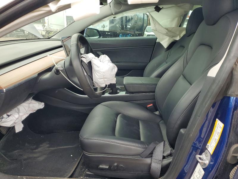 2020 Tesla Model 3 მანქანა იყიდება აუქციონზე, vin: 5YJ3E1EB1LF617153, აუქციონის ნომერი: 57896366