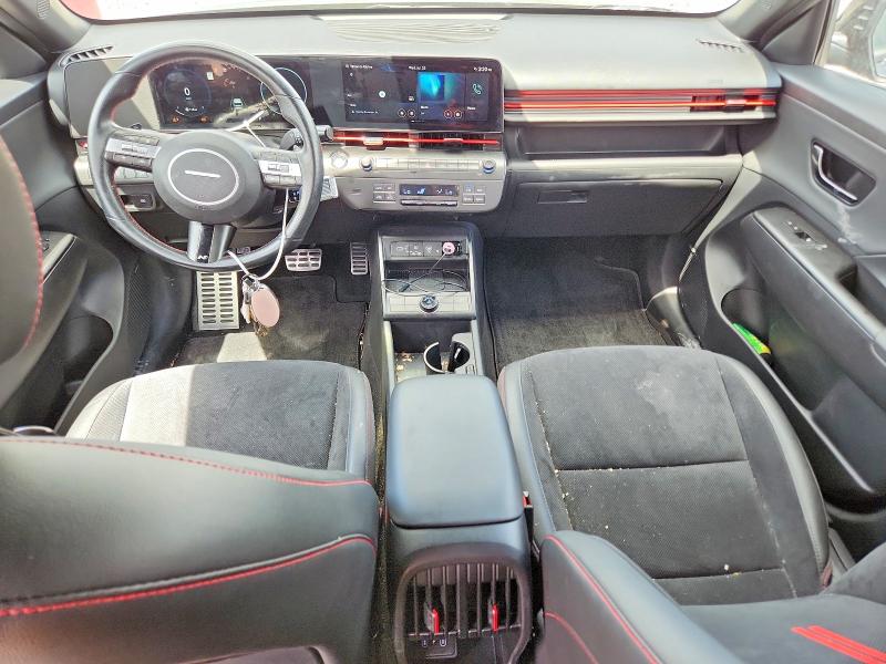 2024 Hyundai Kona მანქანა იყიდება აუქციონზე, vin: KM8HACA3XRU032563, აუქციონის ნომერი: 61964036