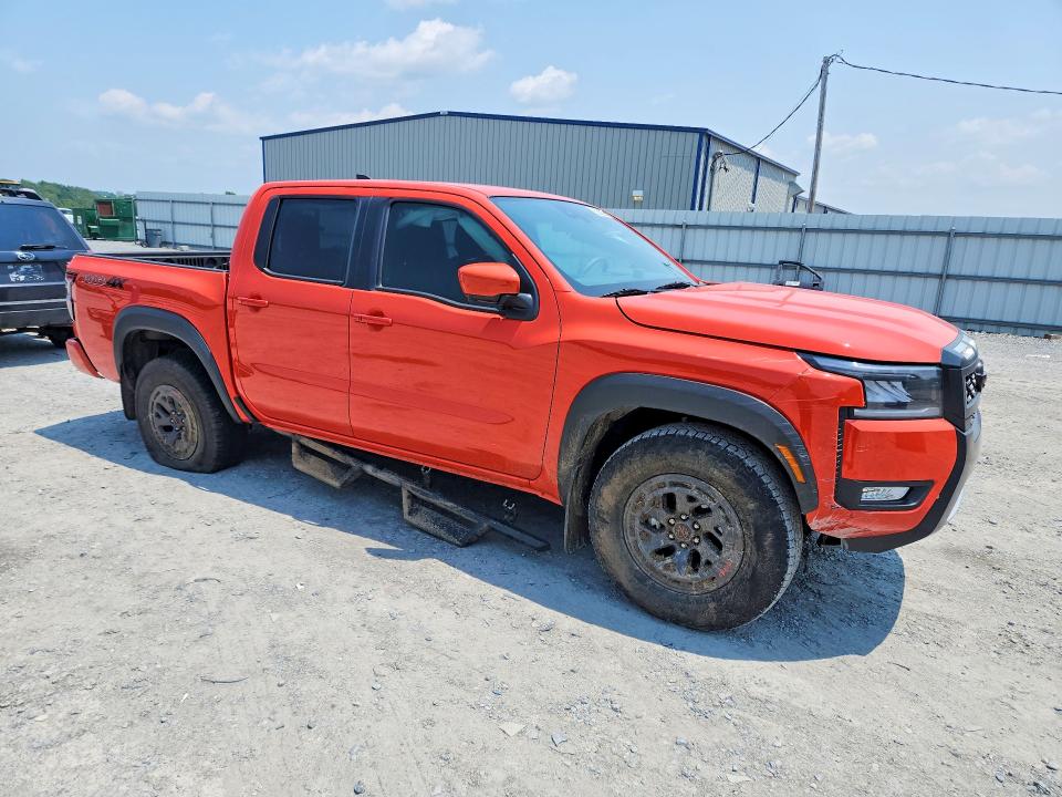 62882936 :رقم المزاد ، 1N6ED1EK7SN646696 vin ، 2025 Nissan Frontier مزاد بيع