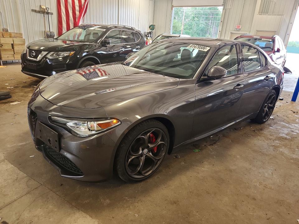 Продаж на аукціоні авто 2017 Alfa Romeo Giulia, vin: ZARFAEENXH7542322, номер лоту: 61479586