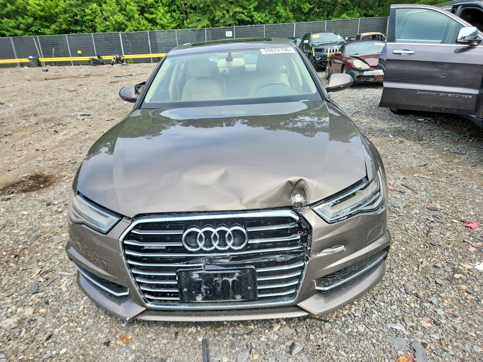 Продажа на аукционе авто 2016 Audi A6, vin: WAUFGAFCXGN150320, номер лота: 59872796