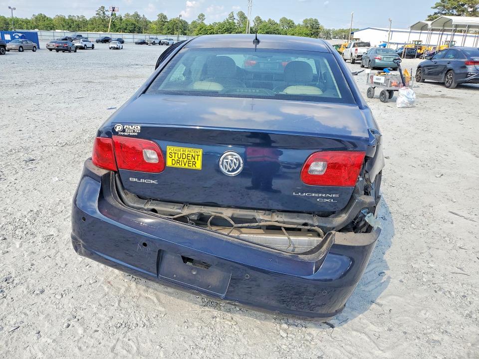 59272766 :رقم المزاد ، 1G4HD57237U144801 vin ، 2007 Buick Lucerne مزاد بيع