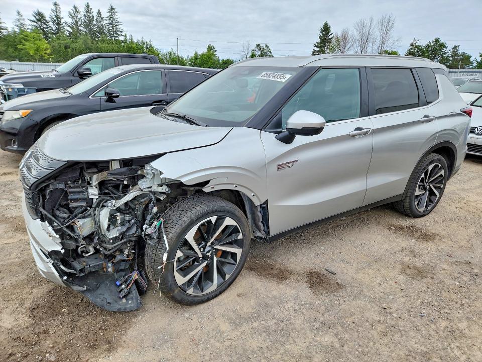 Auction sale of the 2024 Mitsubishi Outlander, vin: JA4T5VA93RZ623656, lot number: 85624055