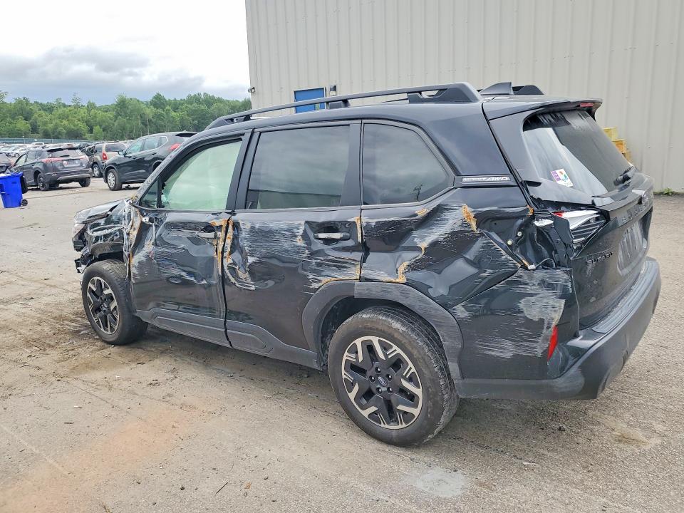 59943226 :رقم المزاد ، JF2SLDDCXSH589303 vin ، 2025 Subaru Forester مزاد بيع