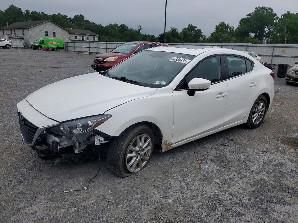 2016 Mazda 3 მანქანა იყიდება აუქციონზე, vin: 3MZBM1X7XGM255698, აუქციონის ნომერი: 60330376