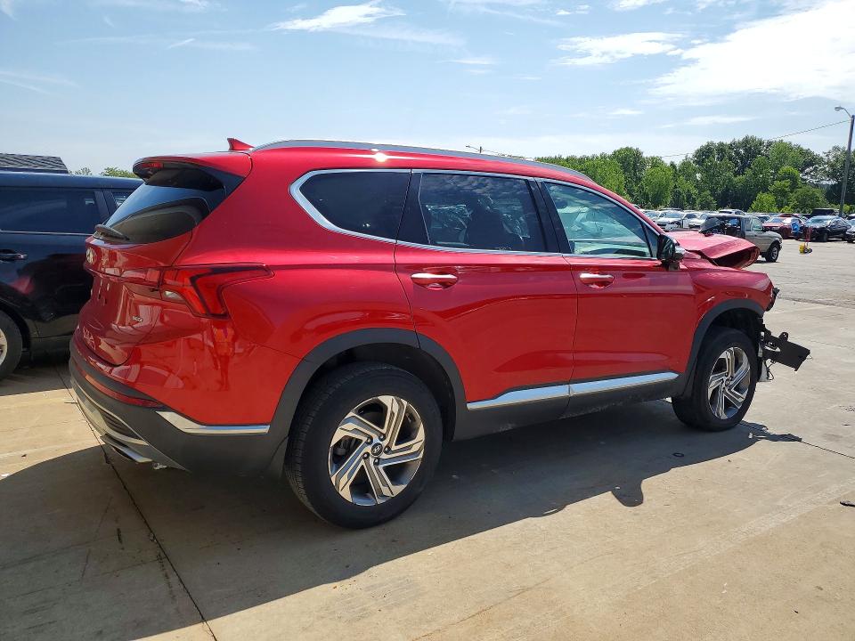 Aukcja sprzedaży 2021 Hyundai Santa Fe, vin: 5NMS6DAJ3MH372010, numer aukcji: 62584446