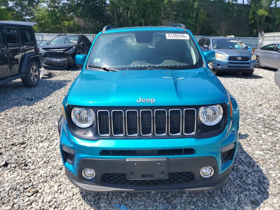 Продаж на аукціоні авто 2020 Jeep Renegade, vin: ZACNJBBB5LPL56856, номер лоту: 61489446