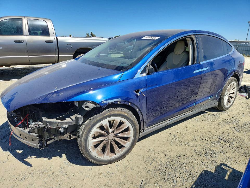 Aukcja sprzedaży 2017 Tesla Model X, vin: 5YJXCBE25HF068805, numer aukcji: 60068386
