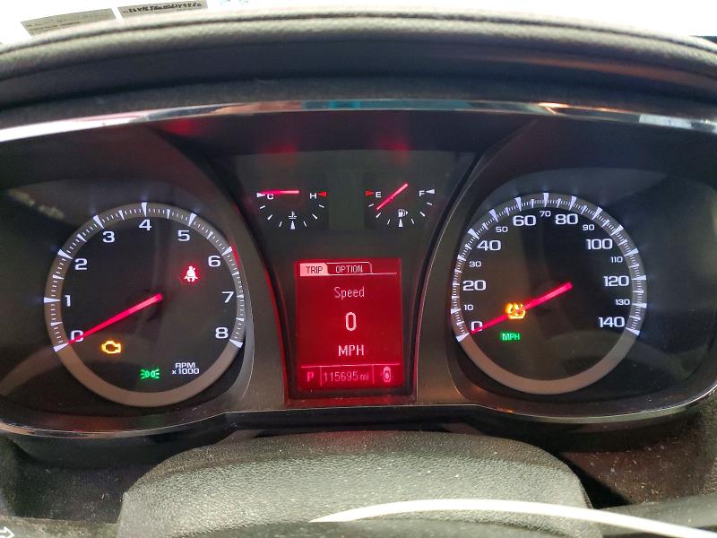 2013 Gmc Terrain მანქანა იყიდება აუქციონზე, vin: 2GKFLTEK8D6349860, აუქციონის ნომერი: 62765976