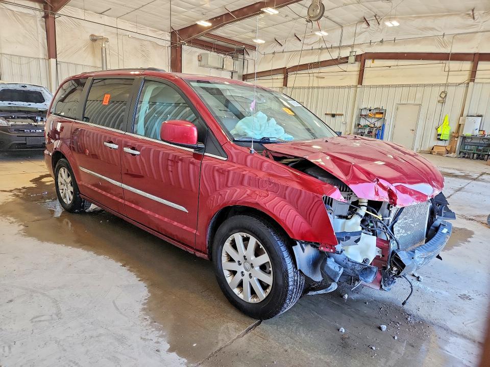 2016 Chrysler Town & Country მანქანა იყიდება აუქციონზე, vin: 2C4RC1BGXGR255639, აუქციონის ნომერი: 59105536