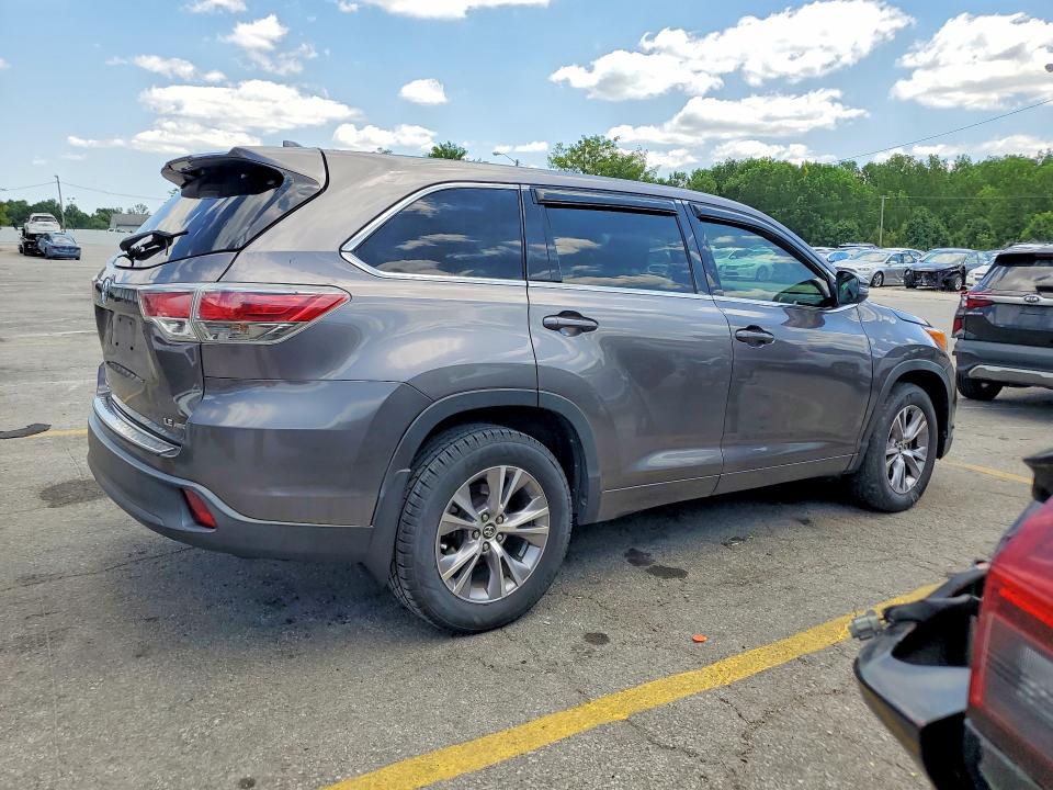 Продажа на аукционе авто 2016 Toyota Highlander, vin: 5TDBKRFH6GS318670, номер лота: 62794476