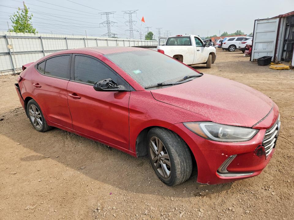 Продаж на аукціоні авто 2017 Hyundai Elantra, vin: 5NPD84LF0HH166860, номер лоту: 61324256