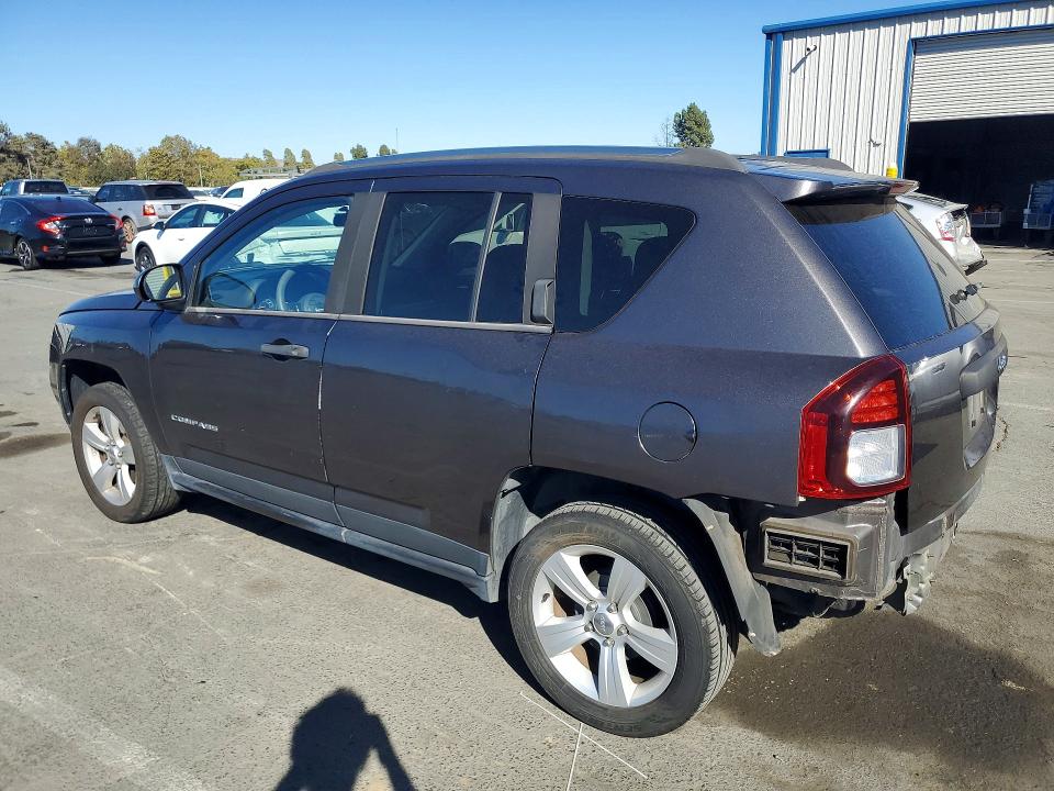 Продаж на аукціоні авто 2014 Jeep Compass, vin: 1C4NJCBB1ED888079, номер лоту: 63342456