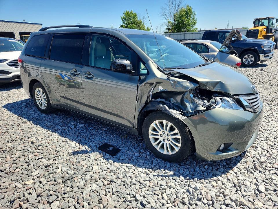 2012 Toyota Sienna მანქანა იყიდება აუქციონზე, vin: 5TDYK3DCXCS197859, აუქციონის ნომერი: 61316746