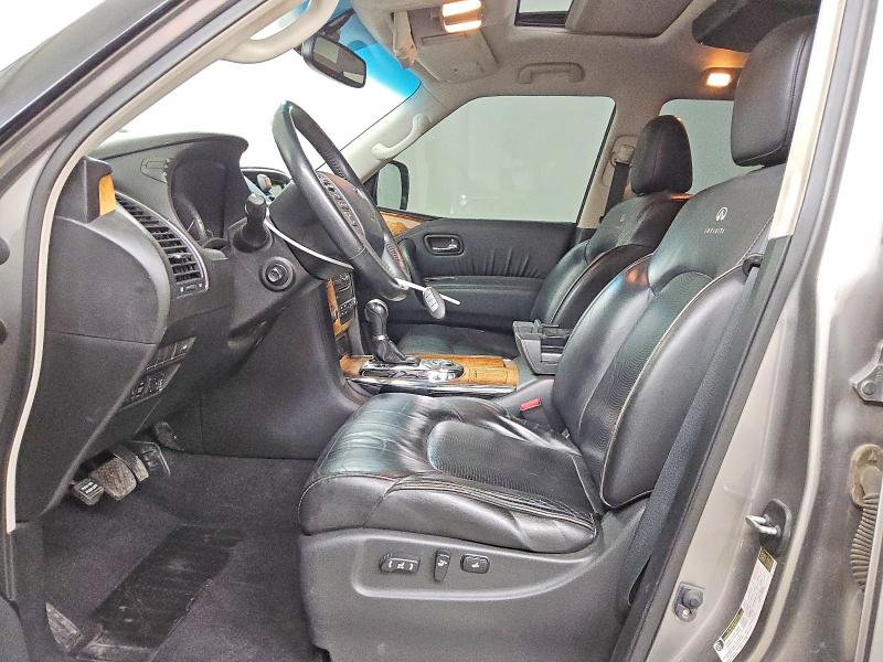 57540876 :رقم المزاد ، JN8AZ2NF6B9503375 vin ، 2011 Infiniti Qx56 مزاد بيع