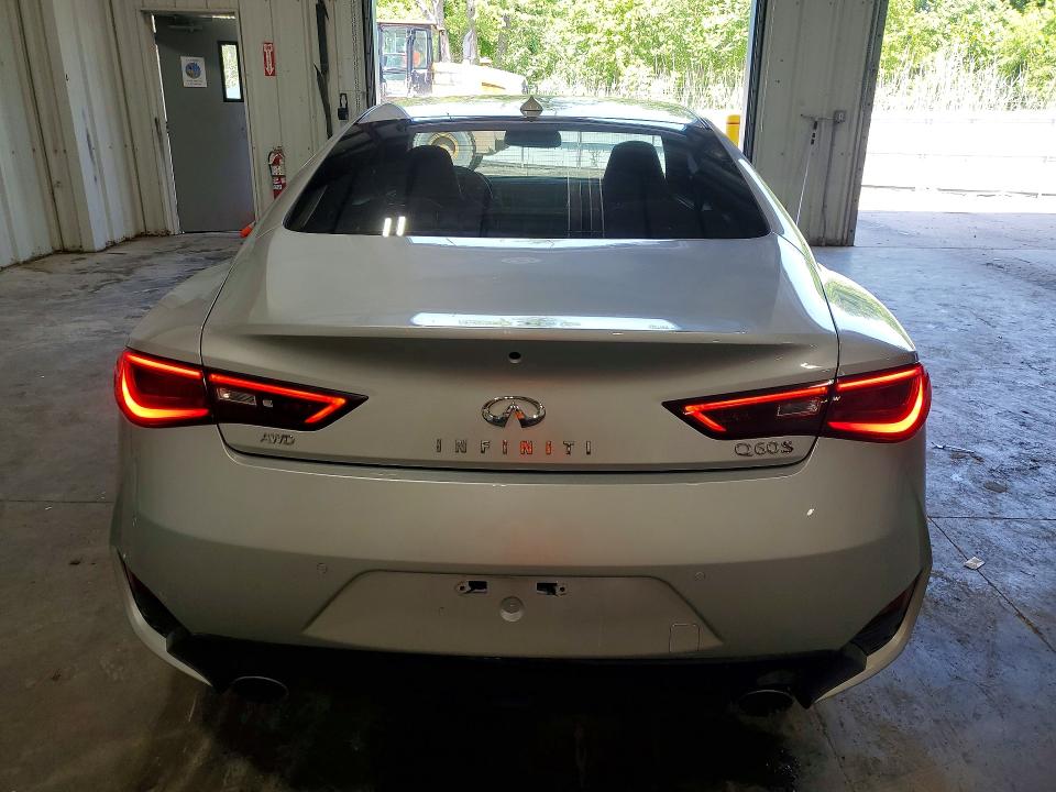 Продажа на аукционе авто 2017 Infiniti Q60, vin: JN1FV7EL1HM701919, номер лота: 59372796