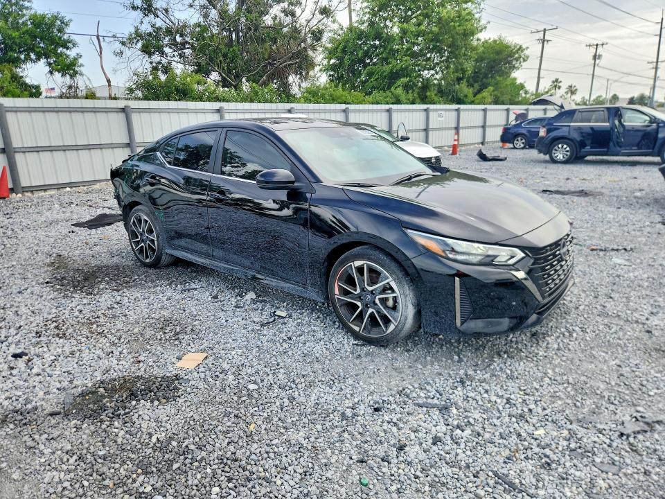 60163836 :رقم المزاد ، 3N1AB8DV5SY256004 vin ، 2025 Nissan Sentra مزاد بيع
