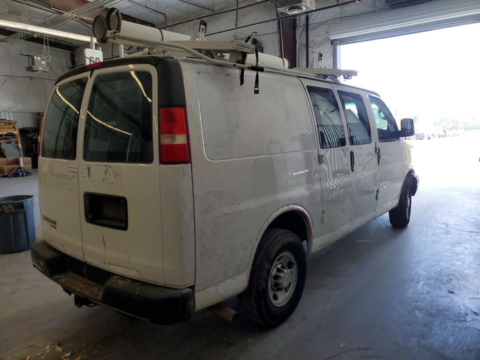 2013 Chevrolet Express G2500 მანქანა იყიდება აუქციონზე, vin: 1GCWGFCAXD1904094, აუქციონის ნომერი: 58891376