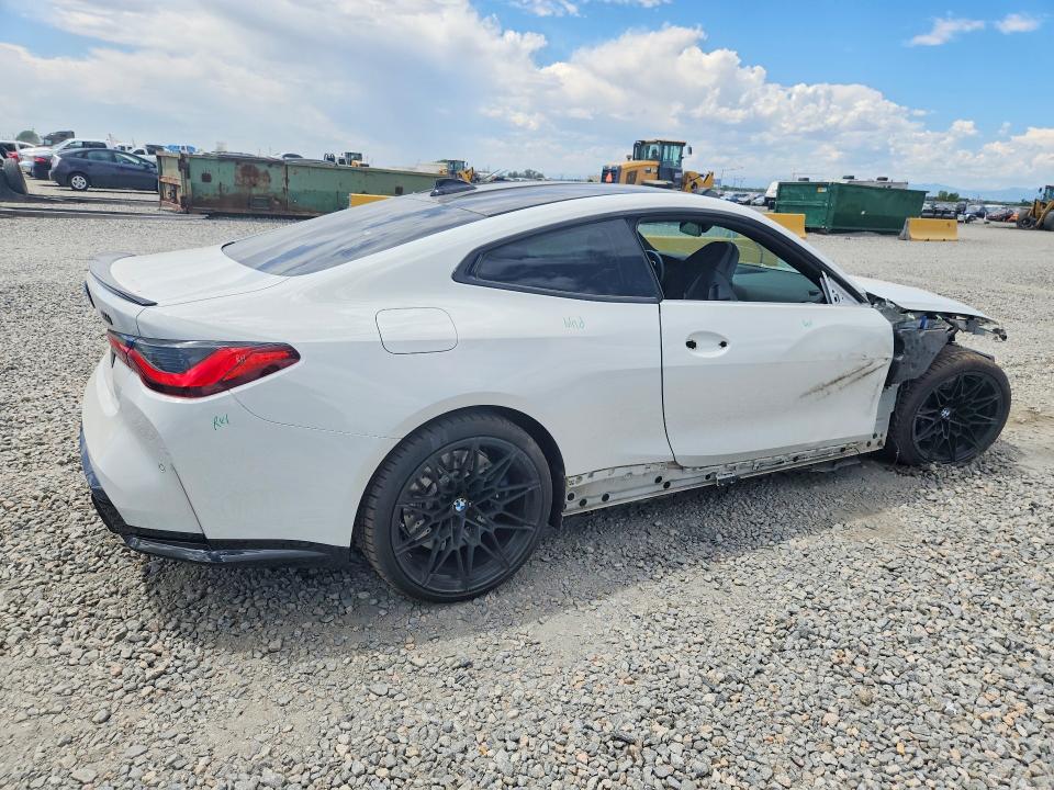Продаж на аукціоні авто 2022 Bmw M4, vin: WBS43AZ06NCJ86417, номер лоту: 60042366