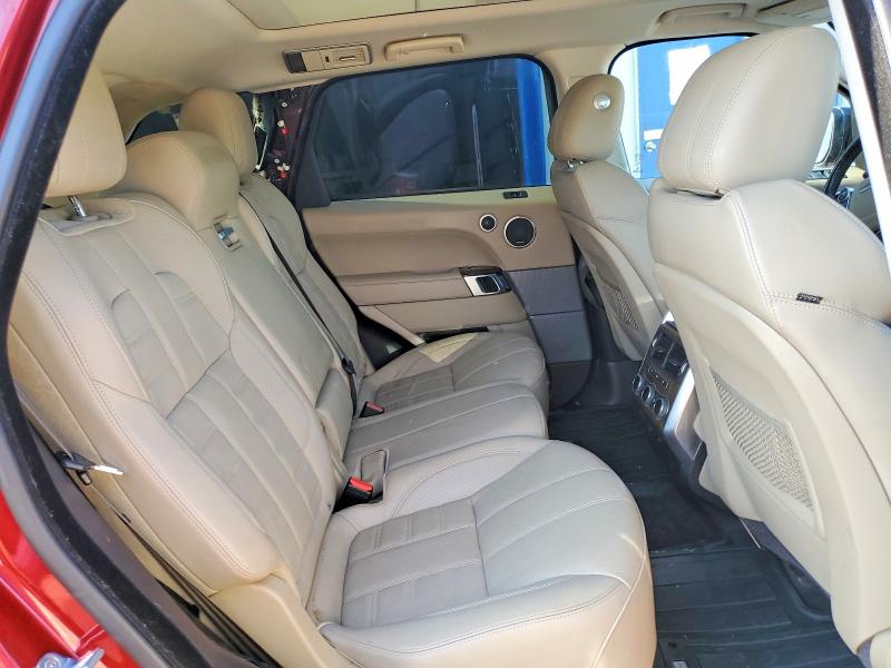 2017 Land Rover Range Rover Sport მანქანა იყიდება აუქციონზე, vin: SALWV2FV5HA175742, აუქციონის ნომერი: 61429786
