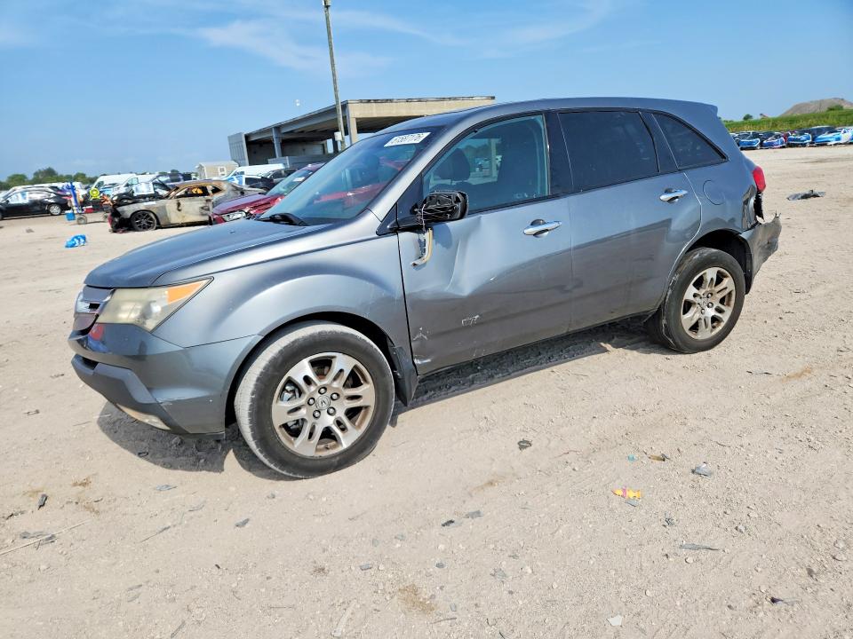 61587176 :رقم المزاد ، 2HNYD28778H549507 vin ، 2008 Acura Mdx مزاد بيع
