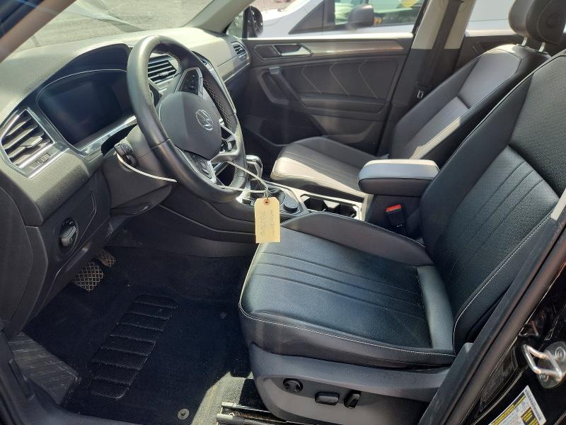 Aukcja sprzedaży 2022 Volkswagen Tiguan, vin: 3VV2B7AX6NM153544, numer aukcji: 59219686