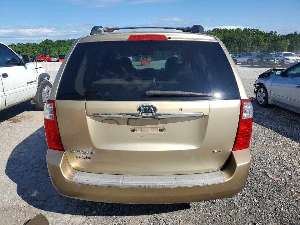 Aukcja sprzedaży 2008 Kia Sedona, vin: KNDMB233686211550, numer aukcji: 63001286