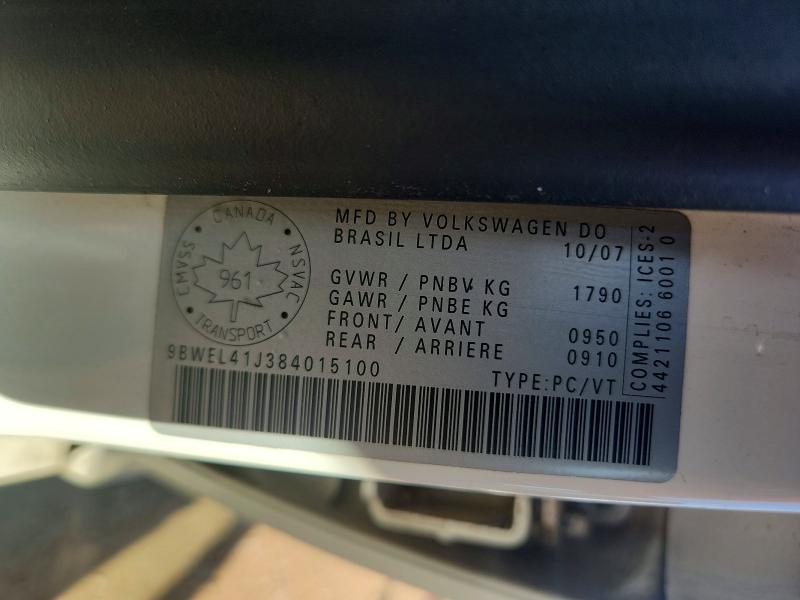 Продаж на аукціоні авто 2008 Volkswagen City Golf, vin: 9BWEL41J384015100, номер лоту: 60529396