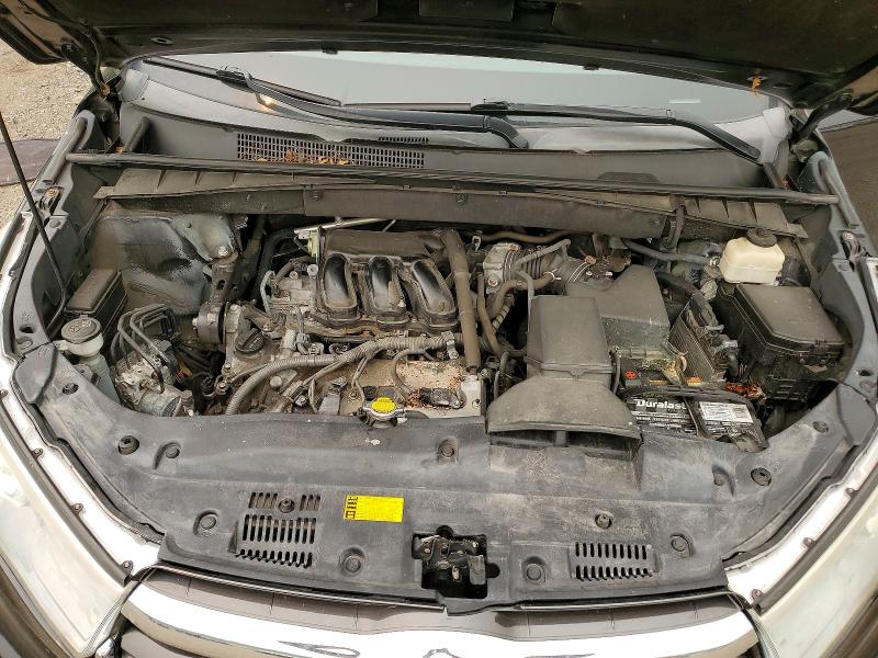 61061826 :رقم المزاد ، 5TDDKRFH2FS181976 vin ، 2015 Toyota Highlander مزاد بيع