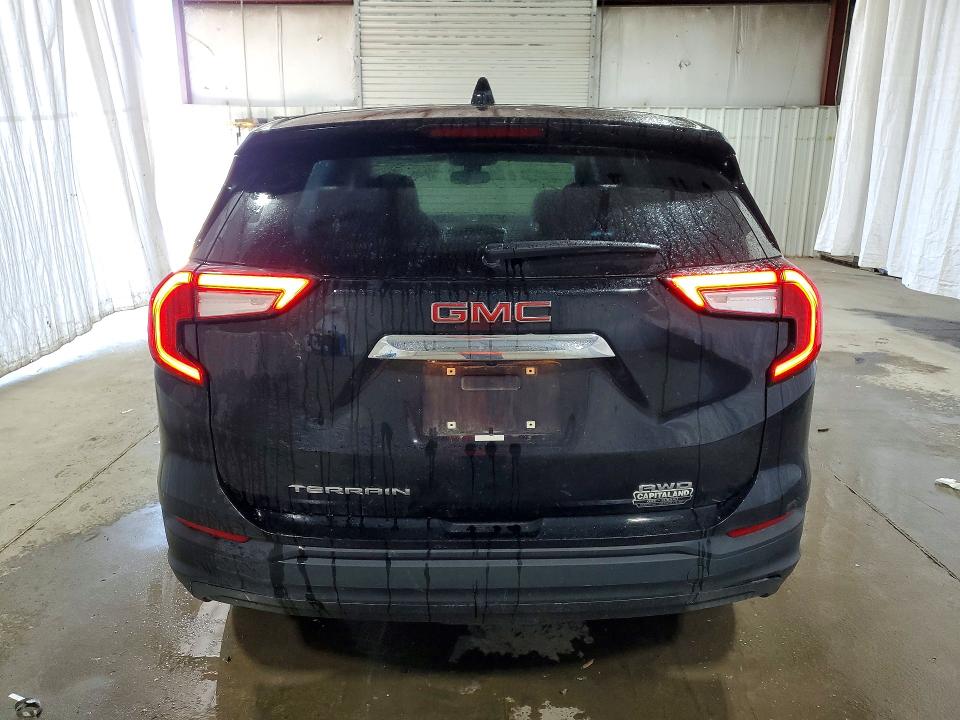 2022 Gmc Terrain მანქანა იყიდება აუქციონზე, vin: 3GKALTEV3NL176542, აუქციონის ნომერი: 61339546