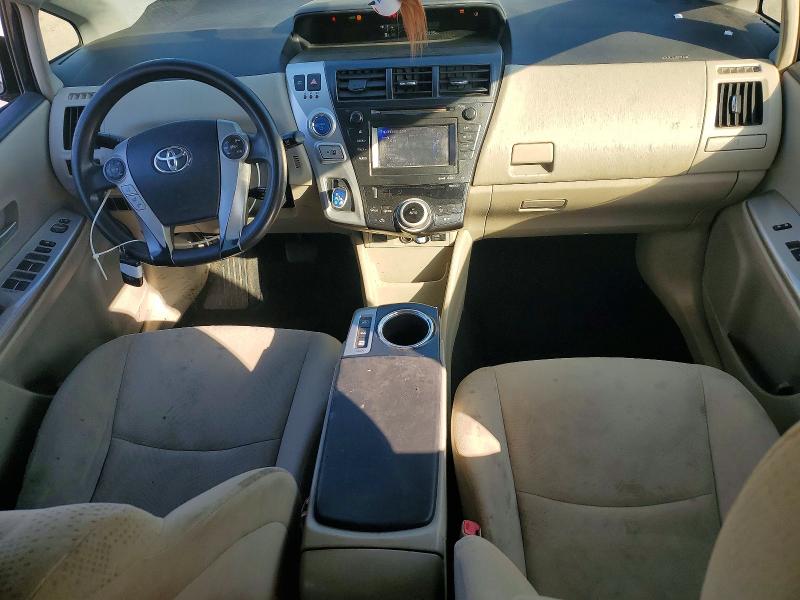 Aukcja sprzedaży 2013 Toyota Prius V, vin: JTDZN3EU6D3215912, numer aukcji: 60201556