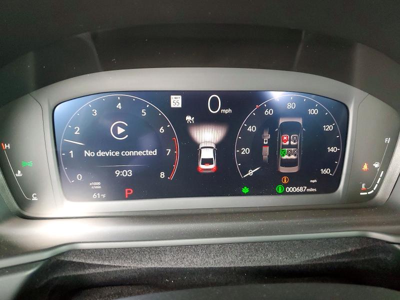 Продажа на аукционе авто 2026 Honda Accord, vin: 1HGCY1F26TA041706, номер лота: 60521136
