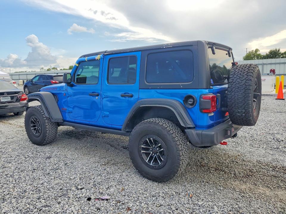 60870606 :رقم المزاد ، 1C4RJXFG5RW150892 vin ، 2024 Jeep Wrangler مزاد بيع