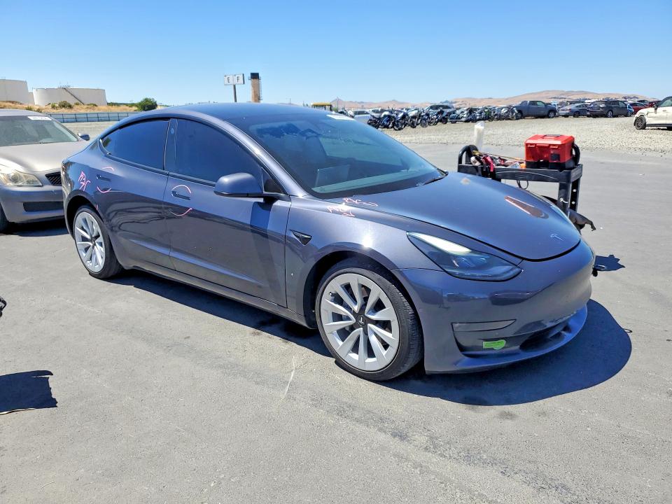 Aukcja sprzedaży 2022 Tesla Model 3, vin: 5YJ3E1EB9NF203797, numer aukcji: 60086626