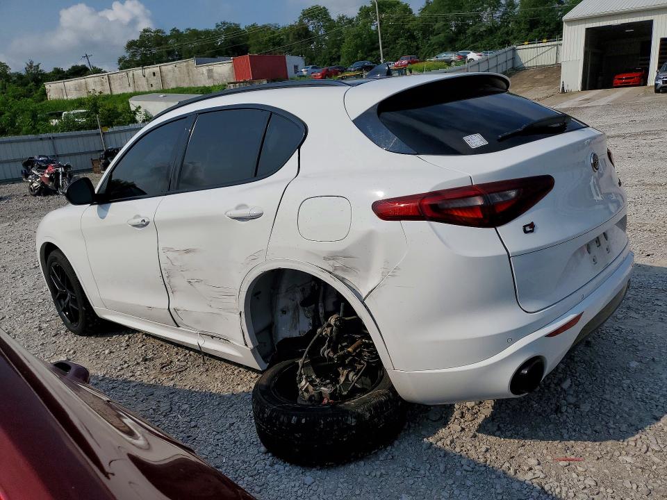 Продаж на аукціоні авто 2020 Alfa Romeo Stelvio, vin: ZASPAKAN7L7C74672, номер лоту: 62808076