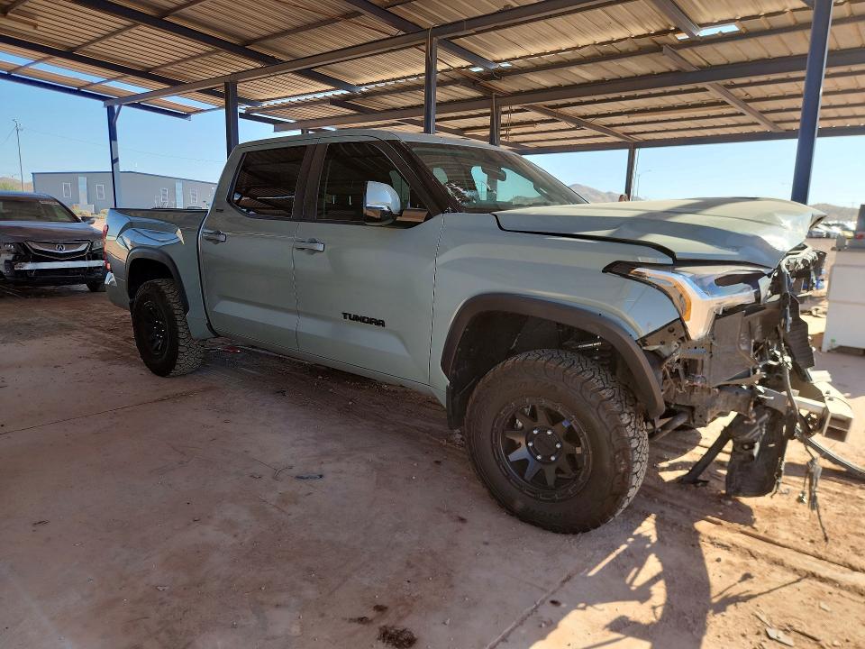 2024 Toyota Tundra მანქანა იყიდება აუქციონზე, vin: 5TFLA5DB7RX166717, აუქციონის ნომერი: 60276266