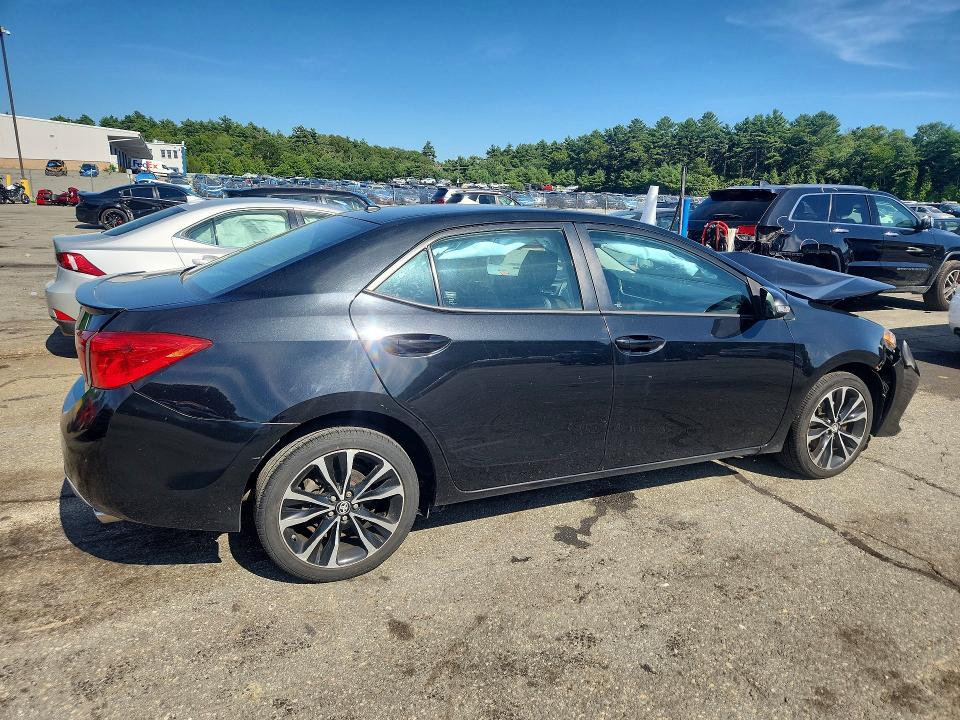 2017 Toyota Corolla მანქანა იყიდება აუქციონზე, vin: 2T1BURHE9HC848672, აუქციონის ნომერი: 61765576