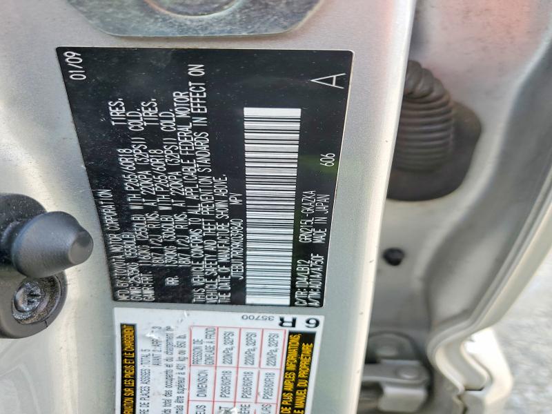 Aukcja sprzedaży 2009 Toyota 4runner, vin: JTEBU17R09K039840, numer aukcji: 61742676