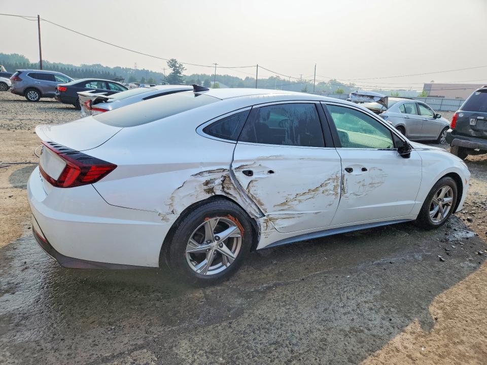 61417896 :رقم المزاد ، 5NPEG4JA8LH030516 vin ، 2020 Hyundai Sonata مزاد بيع