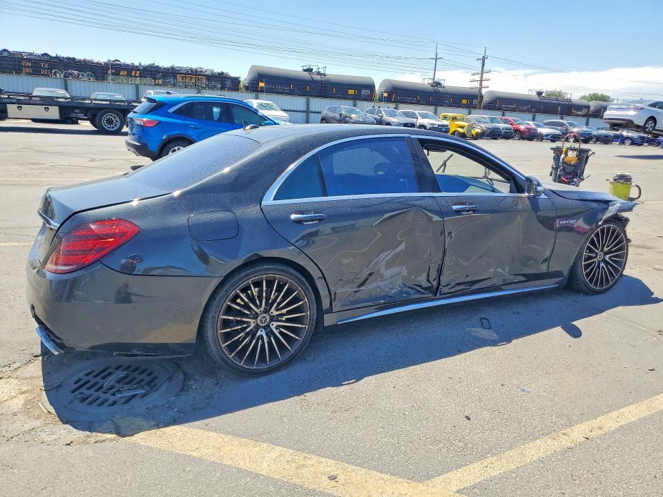 61063196 :رقم المزاد ، WDDUG8JBXKA440550 vin ، 2019 Mercedes-benz S مزاد بيع
