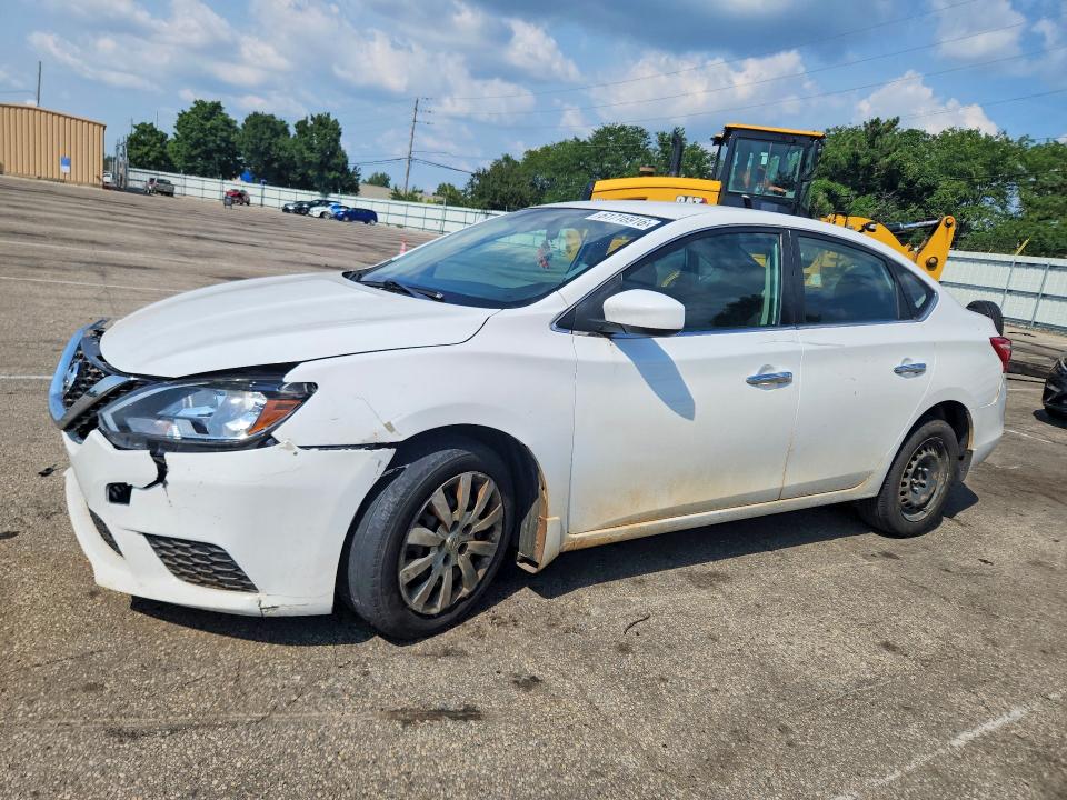 Aukcja sprzedaży 2017 Nissan Sentra, vin: 3N1AB7AP5HY373350, numer aukcji: 61716916