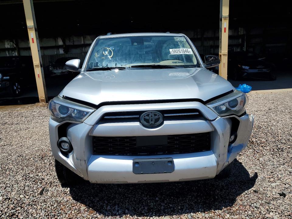 Продажа на аукционе авто 2021 Toyota 4runner, vin: JTEMU5JR5M5933283, номер лота: 59261046