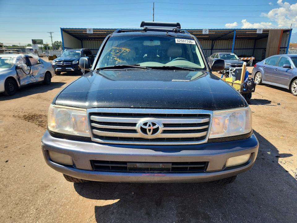Aukcja sprzedaży 2007 Toyota Land Cruiser, vin: JTEHT05J672110184, numer aukcji: 62591746