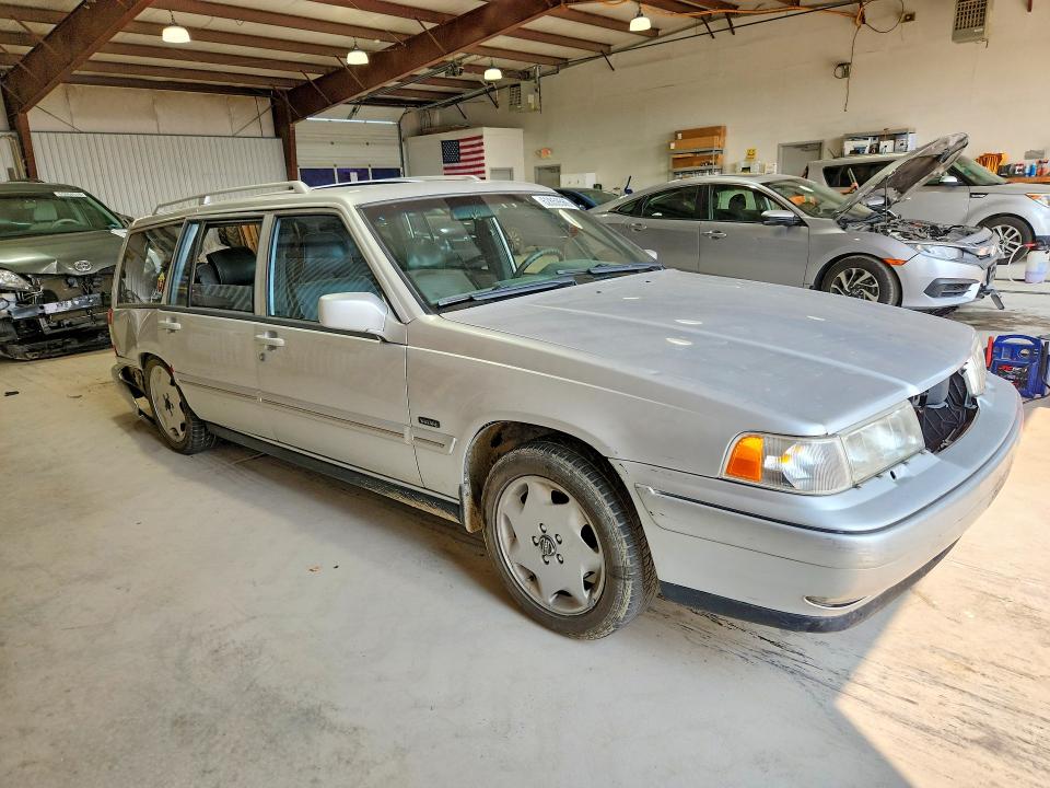 62859566 :رقم المزاد ، YV1KW9604W1045278 vin ، 1998 Volvo V90 مزاد بيع