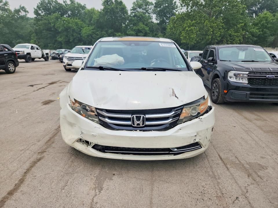 61472856 :رقم المزاد ، 5FNRL5H68EB002382 vin ، 2014 Honda Odyssey مزاد بيع