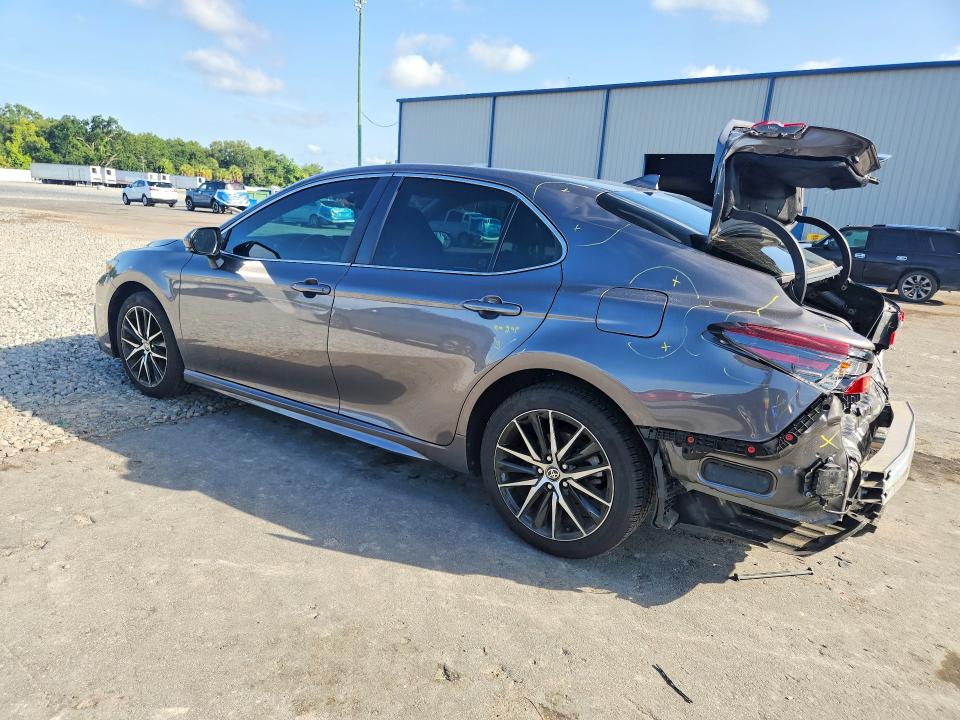 2024 Toyota Camry მანქანა იყიდება აუქციონზე, vin: 4T1T11AK3RU854790, აუქციონის ნომერი: 60917316