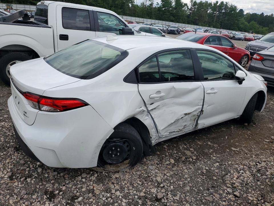62918066 :رقم المزاد ، JTDBCMFE2T3114238 vin ، 2026 Toyota Corolla Hybrid مزاد بيع